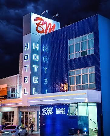Bm Hotel Sao Sebastiao do Paraiso Exterior photo
